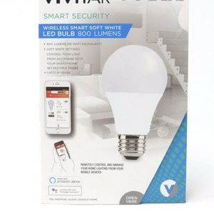 Vivitar Smart Security Wireless  Soft White Bulb